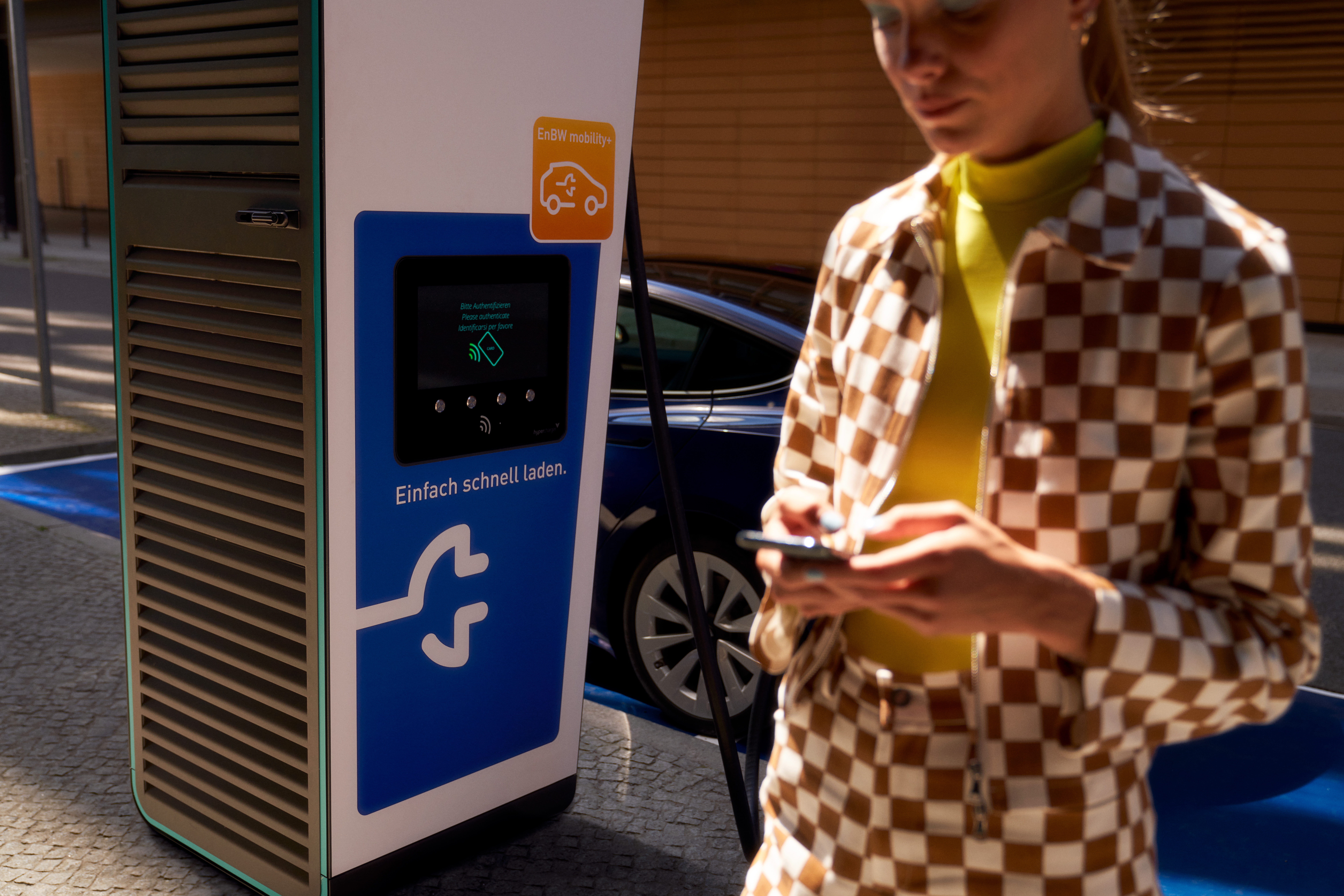 Unterwegs laden EnBW